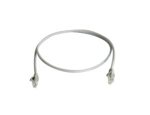 Telegärtner Patchcord U/UTP szary kat.5 PVC 3,0m