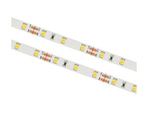 Taśma 60LED/m 1m 12V 4.8W 3000K IP20 520lm Ra80 8mm SCA-60-WW