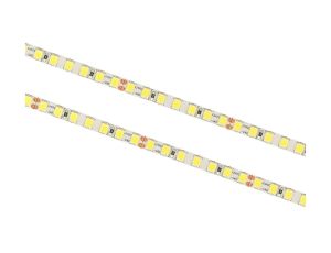 Taśma 168LED/m 1m 24V 17W 6000K IP20 2400lm Ra80 5mm SCS-168-CW-24