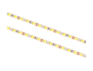 Taśma 120LED/m 1m 12V 9.6W 3000K IP20 1100lm Ra80 4mm SCS-120-WW