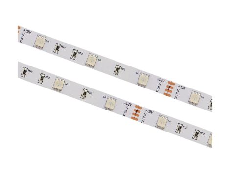 Taśma 30LED/m 1m 12V 7.2W RGB IP20 275lm 10mm SPB-30-RGB