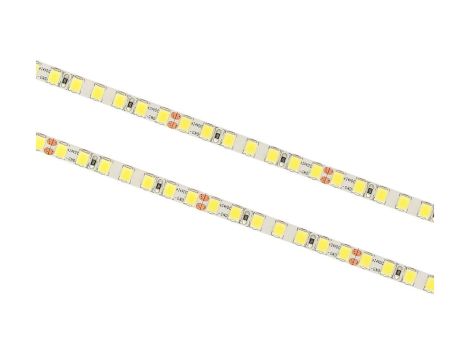 Taśma 168LED/m 1m 24V 17W 3000K IP20 2200lm Ra80 5mm SCS-168-WW-24