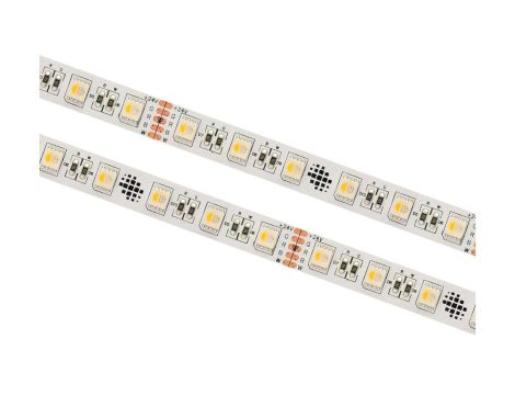 Taśma 60LED/m 24V 19.2W RGB+4000K IP20 990lm 12mm SPB-60-RGBNW-24 /30m/