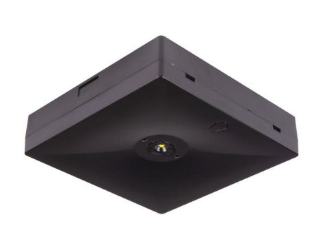 Oprawa awaryjna natynkowa STARLET QUAD SO 250 NM 3H AT BLK / 87499