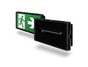 Oprawa ewakuacyjna/awaryjna VELLA SO 125 NM 3H MT IP65 BLK + (VD3, VD4, VD5) / 93642