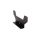 Uchwyt sufitowy do VELLA BLK / 93579
