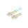 Patchcord światłowodowy MM SC/UPC-SC/UPC duplex 3mm OM3 aqua 2m LANBERG