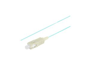 Pigtail światłowodowy FO MM SC/UPC 50/125 OM3 Easy Strip aqua 2m LANBERG