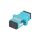 Adapter światłowodowy FO MM simplex SC/UPC-SC/UPC aqua OM3 LANBERG