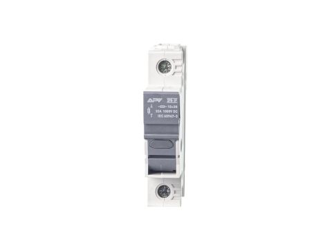 Podstawa bezpiecznikowa 1P 32A DC 10x38 1000V APV-SPB-1P
