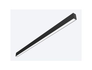 Oprawa liniowa biurowa EXECULINE 30W 4000K 3750lm 120cm IP20 96 czarna 5 lat gwar.