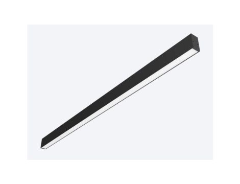 Oprawa liniowa biurowa EXECULINE 30W 4000K 3750lm 120cm IP20 96 czarna 5 lat gwar.