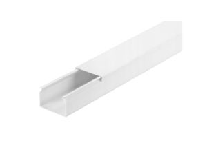 Listwa elektroinstalacyjna kanał kablowy STANDARD BKK 40x25mm korytko z pokrywą / 1 m / 4/EB/KK 40x25/1M