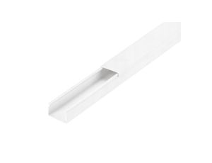 Listwa elektroinstalacyjna kanał kablowy STANDARD BKK 25x16mm korytko z pokrywą / 1M 4/EB/KK 25x16/1M