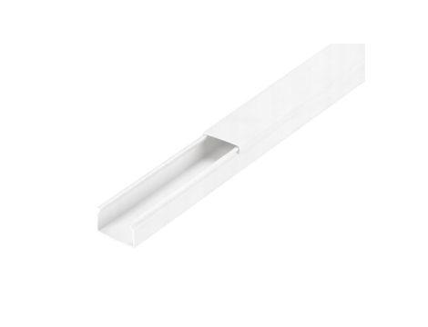 KORYTO KABLOWE LISTWA KANAŁ ELEKTROINSTALACYJNY KORYTKO Z POKRYWĄ 25x16 1M 4/EB/KK 25x16/1M