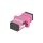 Adapter światłowodowy FO MM simplex SC/UPC-SC/UPC purple OM4 LANBERG