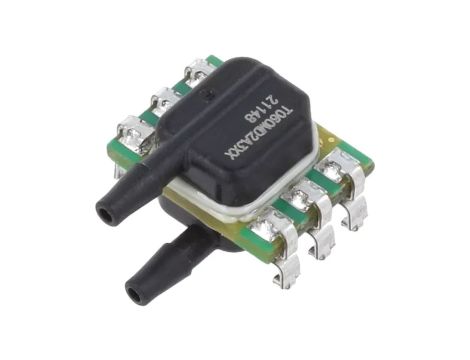 ABP2MRRT060MD2A3XX Czujnik: ciśnienia różnicowy OUT: I2C
