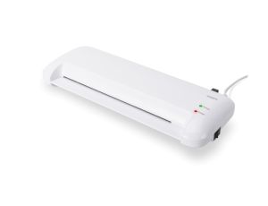 Laminator A4 prędkość: 400mm/min. grubość: 80-125 mikronów biały 91610