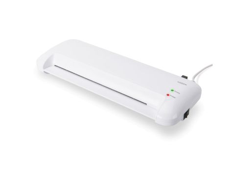Laminator A4 prędkość: 400mm/min. grubość: 80-125 mikronów biały 91610