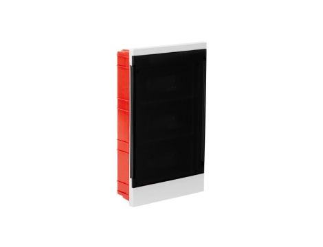 SKRZYNKA ELEKTRYCZNA ROZDZIELNICA OBUDOWA ABS PODTYNKOWA 3x12 MODUŁÓW IP40 4/M/0010570200360000