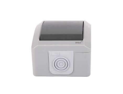 WŁĄCZNIK ŚWIATŁA NATYNKOWY ŁĄCZNIK POJEDYNCZY DO ŚWIATŁA IP54 NORA 4/M/21550010203