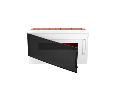 SKRZYNKA ELEKTRYCZNA ROZDZIELNICA OBUDOWA ABS PODTYNKOWA 1x18 MODUŁÓW IP40 4/M/0010570000180000