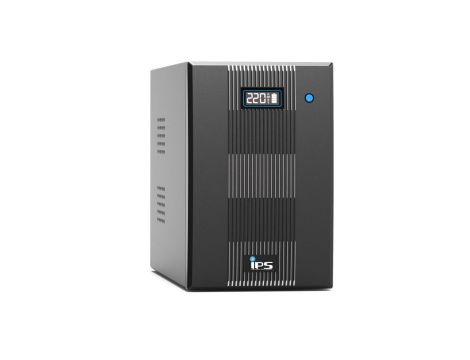 Zasilacz UPS 1200W 2000VA metalowa obudowa, 2x9Ah, 2x Schuko Line-Interactive TM-LI2-2k0-MC-2x9-F2