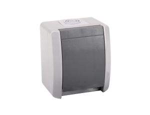 Gniazdo hermetyczne natynkowe pojedyncze IP54 NORA (4/M/21551880203)