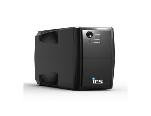 Zasilacz UPS 300W 500VA Tower, 1x5Ah 12V 2xschuko Line Interactive TM-LI2-0k5-PC-1x5-F2