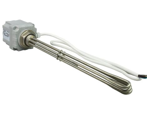 Grzałka do bojlera ZGT 6,0 kW 6/4” z termostatem SELFA nierdzewna