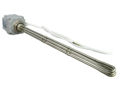 Grzałka do bojlera ZGT 9,0 kW 6/4” z termostatem SELFA AISI 316L