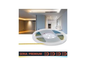 Taśma Premium 24V COB Slim CCT 608led 5mm 1100lm Ra90 (5) Tunable White.