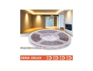 Taśma Delux 24V 160led 2700K 950lm SMD2835 (10) PL7Y CRI97