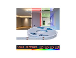Taśma Premium 24V COB RGB+WW 784led 950lm Ra90 (5)