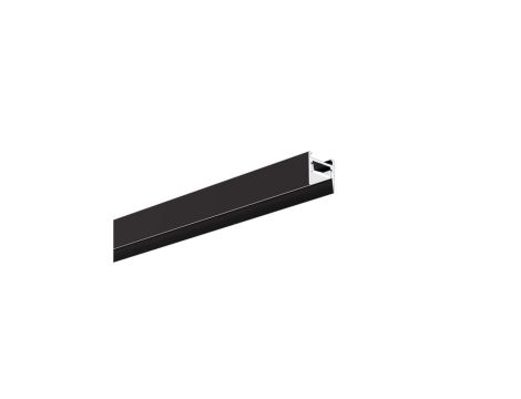 Profil Led MICRO-HG 1m czarny anodowany KLUŚ