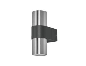 Oprawa Ledvance LED kinkiet zewnętrzny LED WiFi 10W, inteligentny Smart+ Rotary Updown Multicolor RGB, barwa ciepła.