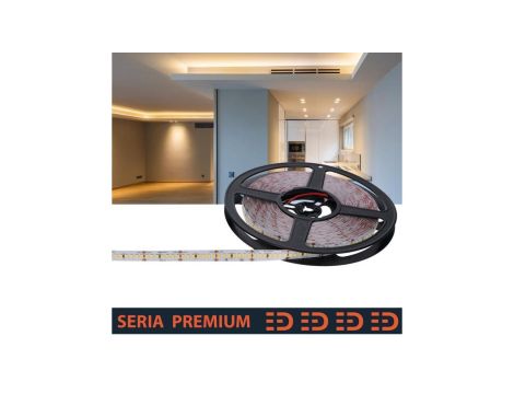 Taśma Premium 24V 210 led 4000K 750lm SMD2835 (50) PL5Y