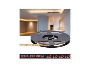 Taśma Premium 12V COB 320led 3000K 700lm Ra90 IP67 Nano (5)