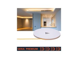 Taśma Premium 12V COB Slim 3mm 384 led 3000K 550lm Ra90 (50)