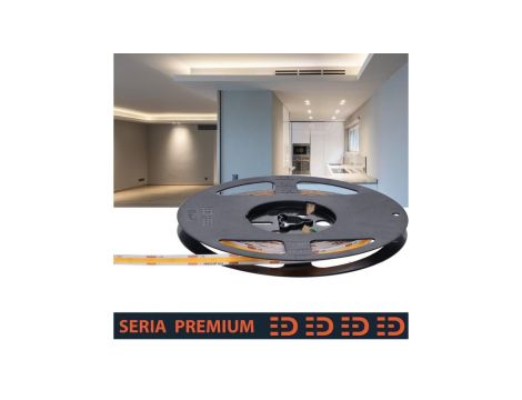 Taśma Premium 12V COB 320led 4000K 750lm Ra90 IP67 Nano (5)