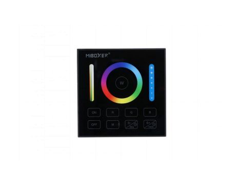 Panel MiLight 1strefa RGB+CCT czarny bat sterownik B0B