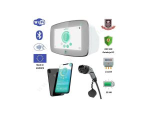 EVSE Stacja ładowania Wallbox Commander 2 22kW Typu2 5m