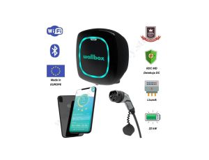 EVSE Stacja ładowania Wallbox Pulsar Plus 22kW Typu2 5m