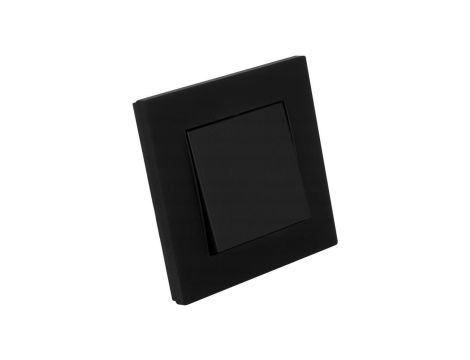 WYŁĄCZNIK ŚWIATŁA POJEDYNCZY ŁĄCZNIK ELEKTRYCZNY PODTYNKOWY CZARNY MATOWY (4/M/22204010284)
