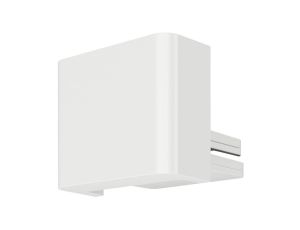 Zaślepka do profilu, biała, Häfele Lighting OneCable, 83368312