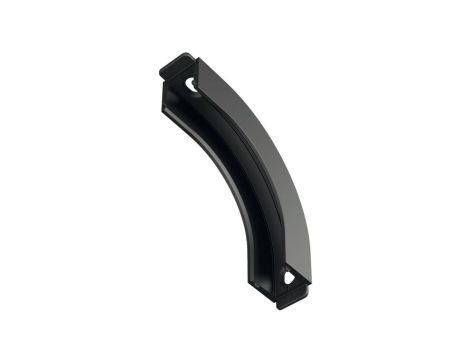 Łącznik narożny do profili, czarny, Häfele Lighting OneCable, 83368307
