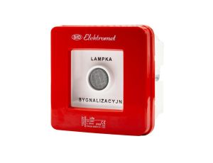 Lampka sygnalizacyjna czerwona podtynkowa LSp 230c ID 911482