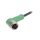 1694509 Kabel do czujników/automatyki, M12, Ilość pinów: 3, kątowe, 1.5m, wtyk