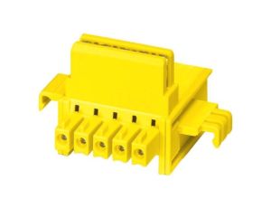 Złącze I/O, na szynę DIN, IP20 ME 22,5 TBUS 1,5/ 5-ST-3,81 YE - 1PCS