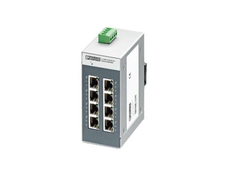 2891002 Switch Ethernet, niezarządzalny, Ilość portów: 8, 1248VDC, RJ45